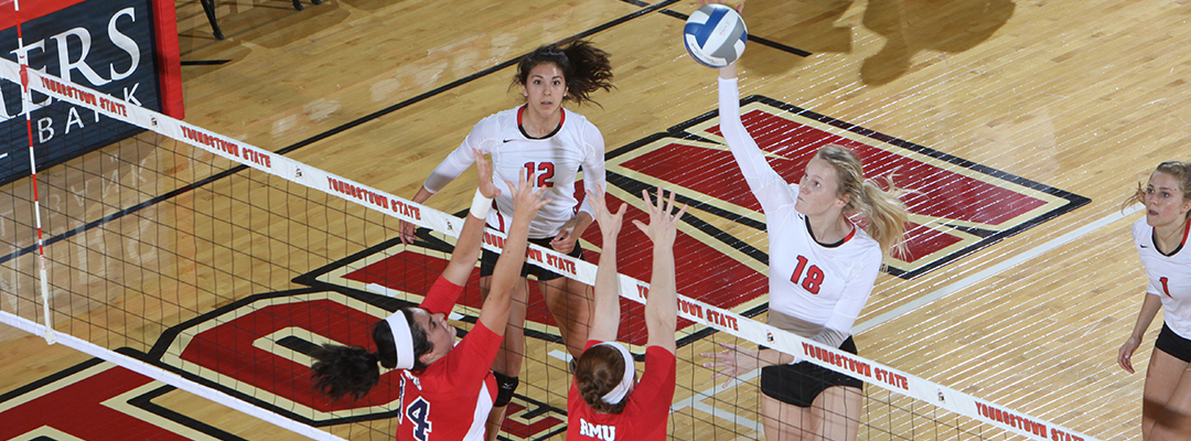 Youngstown State University Volleyball Camps Youngstown Ohio